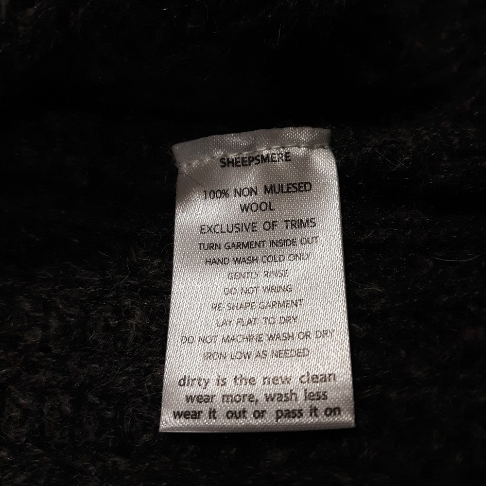 Toad&Co Gray Ribbed Open-Front Cardigan - Picture 5 of 12